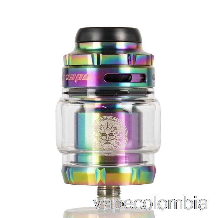 Kit De Vapeo Completo Geek Vape Zeus X Mesh Rta (zx Ii Rta) Arcoiris